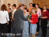 Absolventský koncert, 28.4.2004, ZUŠ NJ