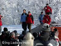 Pustevenské sněhovánky 29.1.2005, Pustevny