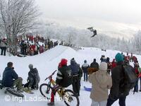 Pustevenské sněhovánky 29.1.2005, Pustevny