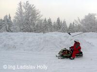 Pustevenské sněhovánky 29.1.2005, Pustevny