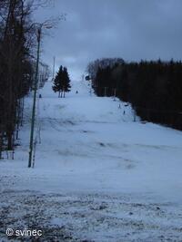 Lyžařský areál na Svinci u Nového Jičína