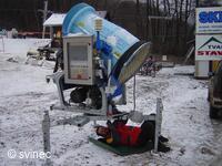 Lyžařský areál na Svinci u Nového Jičína