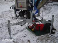 Lyžařský areál na Svinci u Nového Jičína