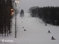 Lyžařský areál na Svinci u Nového Jičína