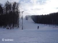 Lyžařský areál na Svinci u Nového Jičína