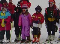 Lyžařský areál na Svinci u Nového Jičína