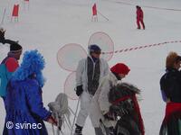 Lyžařský areál na Svinci u Nového Jičína