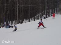 Lyžařský areál na Svinci u Nového Jičína