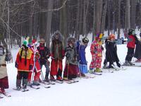 Lyžařský areál na Svinci u Nového Jičína