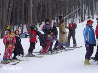 Lyžařský areál na Svinci u Nového Jičína
