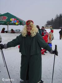 Lyžařský areál na Svinci u Nového Jičína