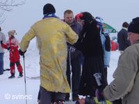 Lyžařský areál na Svinci u Nového Jičína