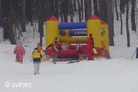 Lyžařský areál na Svinci u Nového Jičína