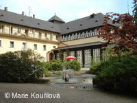 Trasa pro vozíčkáře a různá poutní zastavení