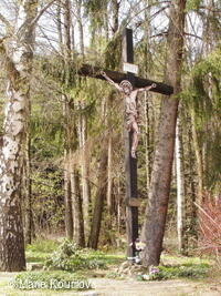 Trasa pro vozíčkáře a různá poutní zastavení