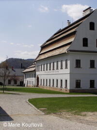 Trasa pro vozíčkáře a různá poutní zastavení