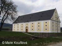 Trasa pro vozíčkáře a různá poutní zastavení