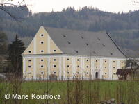 Trasa pro vozíčkáře a různá poutní zastavení