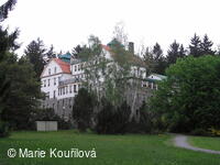 Trasa pro vozíčkáře a různá poutní zastavení