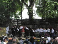 Folklorní festival Pod křenovskó májó