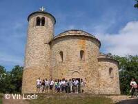 Říp, rotunda sv. Jiří