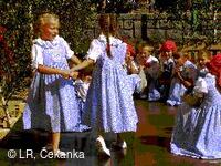 Folklorní festival Lidový rok Velká Bystřice