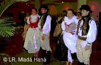 Folklorní festival Lidový rok Velká Bystřice