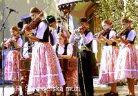 Folklorní festival Lidový rok Velká Bystřice