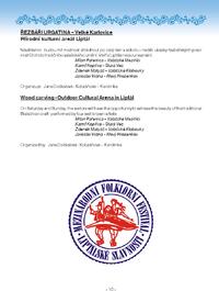 Mezinárodní folklorní festival Liptálské slavnosti