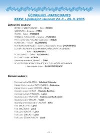 Mezinárodní folklorní festival Liptálské slavnosti