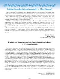 Mezinárodní folklorní festival Liptálské slavnosti