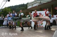 Mezinárodní folklorní festival Písní a tancem