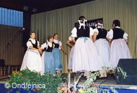 Folklorní soubor Ondřejnica