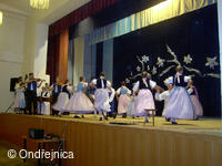 Folklorní soubor Ondřejnica