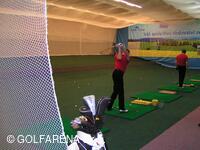 GOLF ARÉNA, interiéry