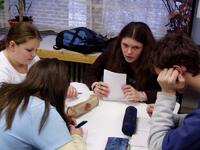 Klubovna oddílu TOM 4330 Hogan