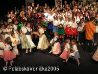 Folklorní festival Polabská Vonička