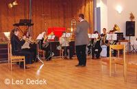 Dívčí Hrad - vystoupení Dětského dechového orchestru z Lubreze