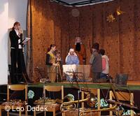 Dívčí Hrad - vystoupení souboru Jasjelka.