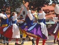 Selské slavnosti Holašovice