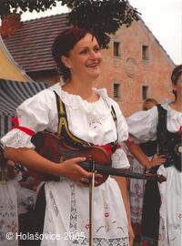 Selské slavnosti Holašovice