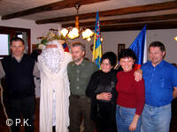 Rozhledna Lopeník, otevření 29.4. 2006