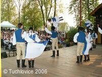 Středočeský folklorní festival Tuchlovice