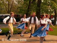 Středočeský folklorní festival Tuchlovice