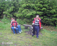 Lavička na výhledu