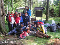 Pořadatelé v sedle