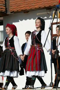 Mezinárodní dětský folklorní festival Kunovské léto