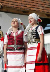 Mezinárodní dětský folklorní festival Kunovské léto