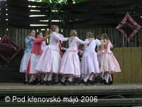 Folklorní festival Pod křenovskó májó