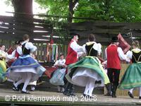 Folklorní festival Pod křenovskó májó